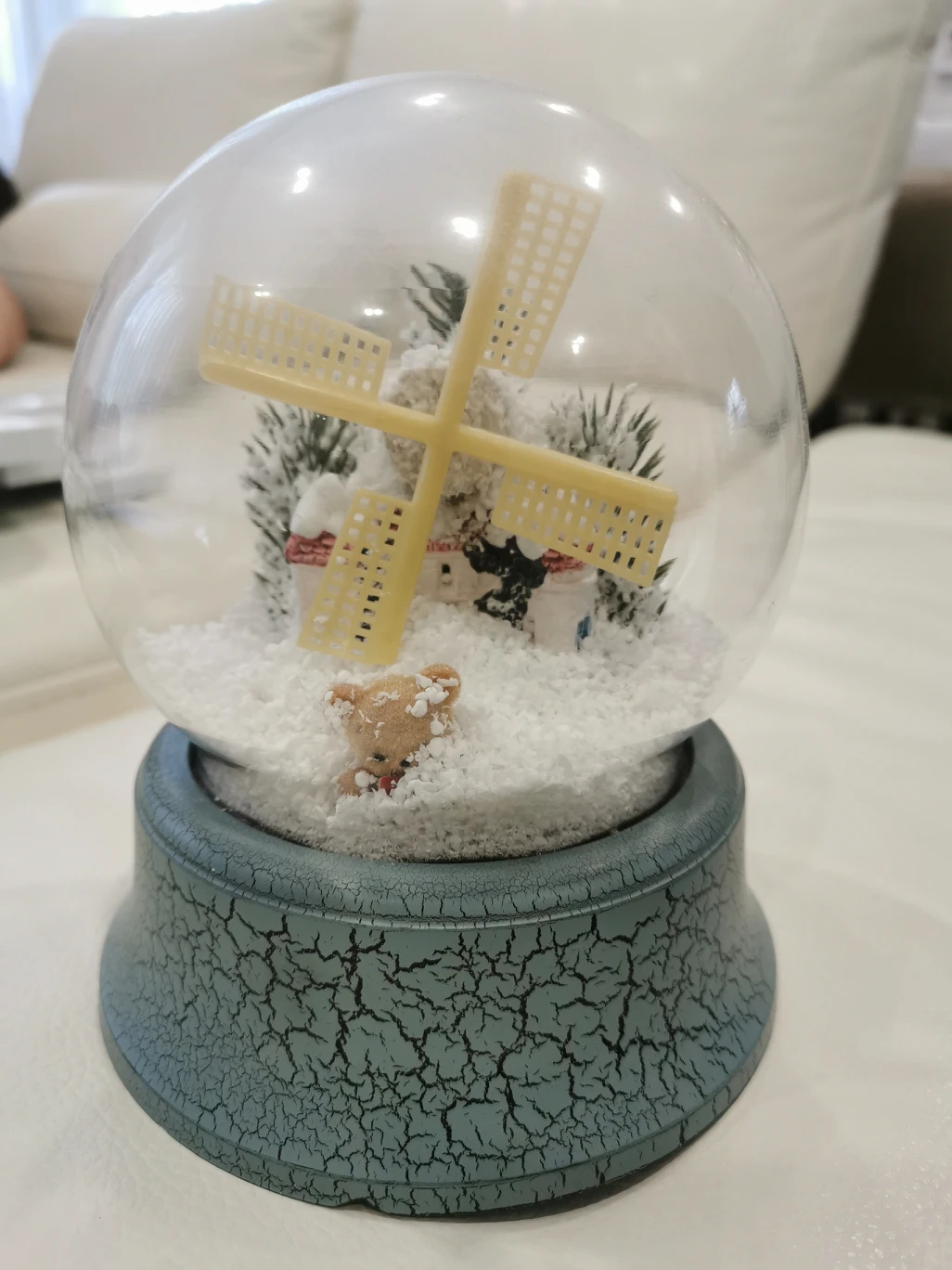 snow globe #freecycle