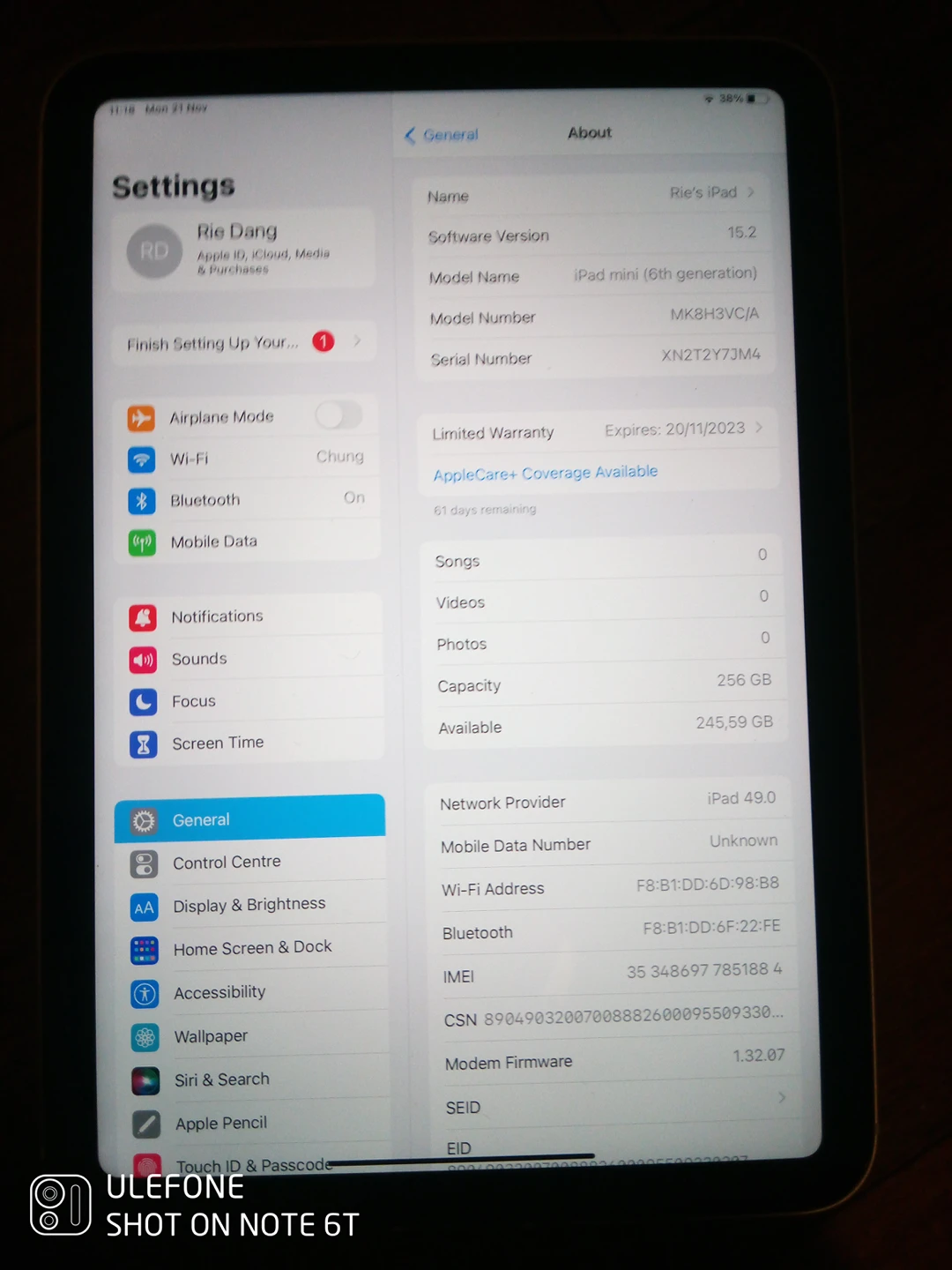 iPad mini 6th Generation - photo 3