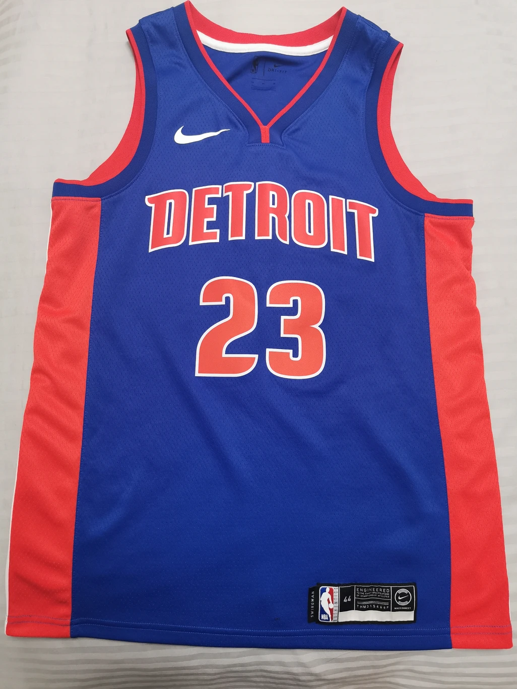 NBA Jersey - Detroit - Griffin #23 Medium