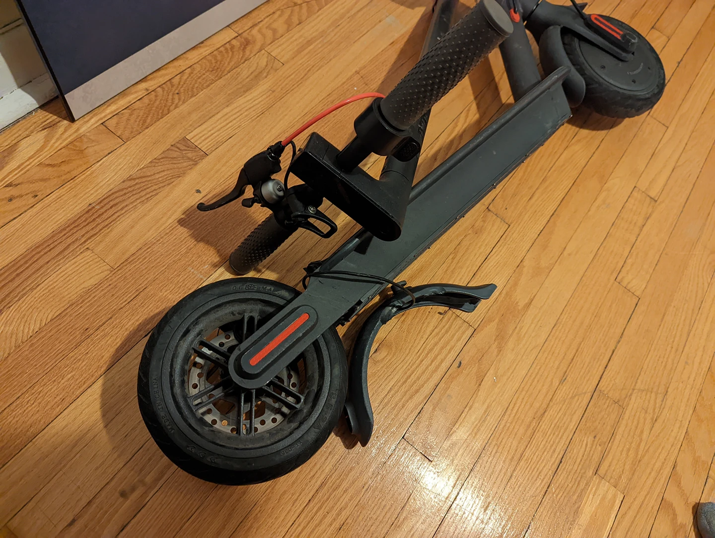 electric scooter - photo 2