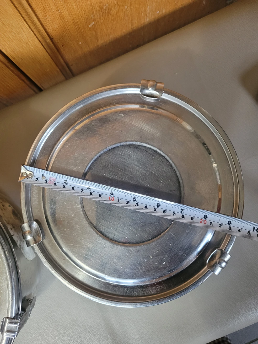 stainless container - photo 3