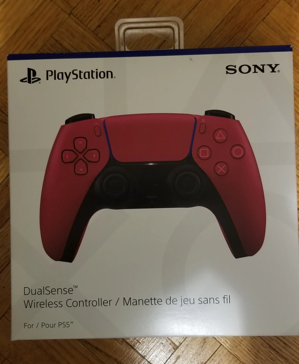 Brand new, sealed in box PS5 controllers