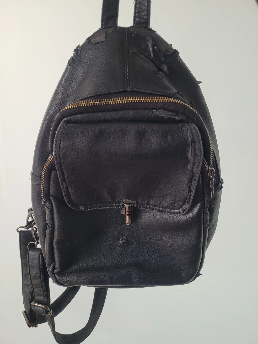 #Freecycle Well-loved mini backpack thumbnail