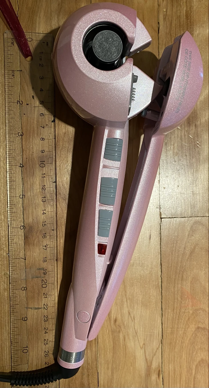 Nano Titanium Curler by BaBylissPRO