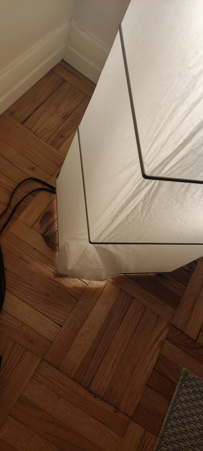 MUST GO TODAY or TOMORROW!!! IKEA light w/ extra light bulbs!!! image indicator(5)