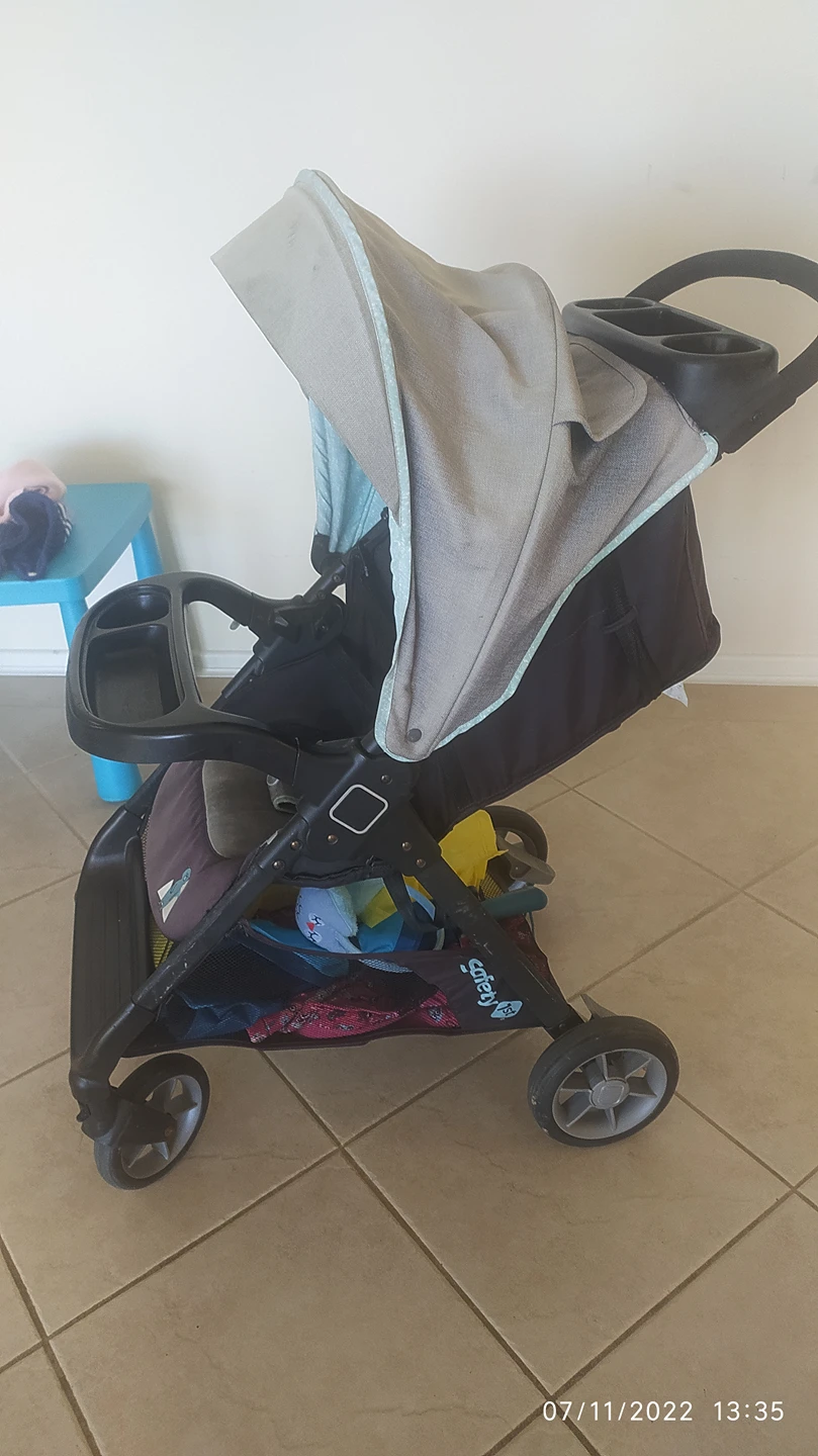 Stroller available for sale - used in a good working condition