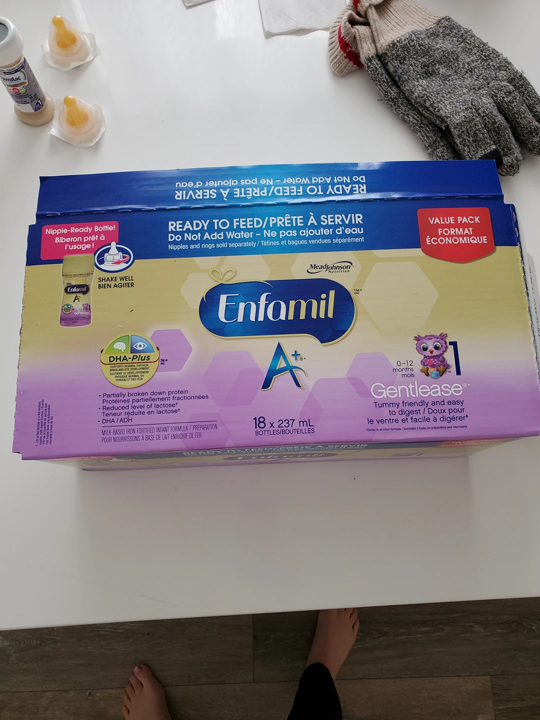 Free baby formula - photo 3