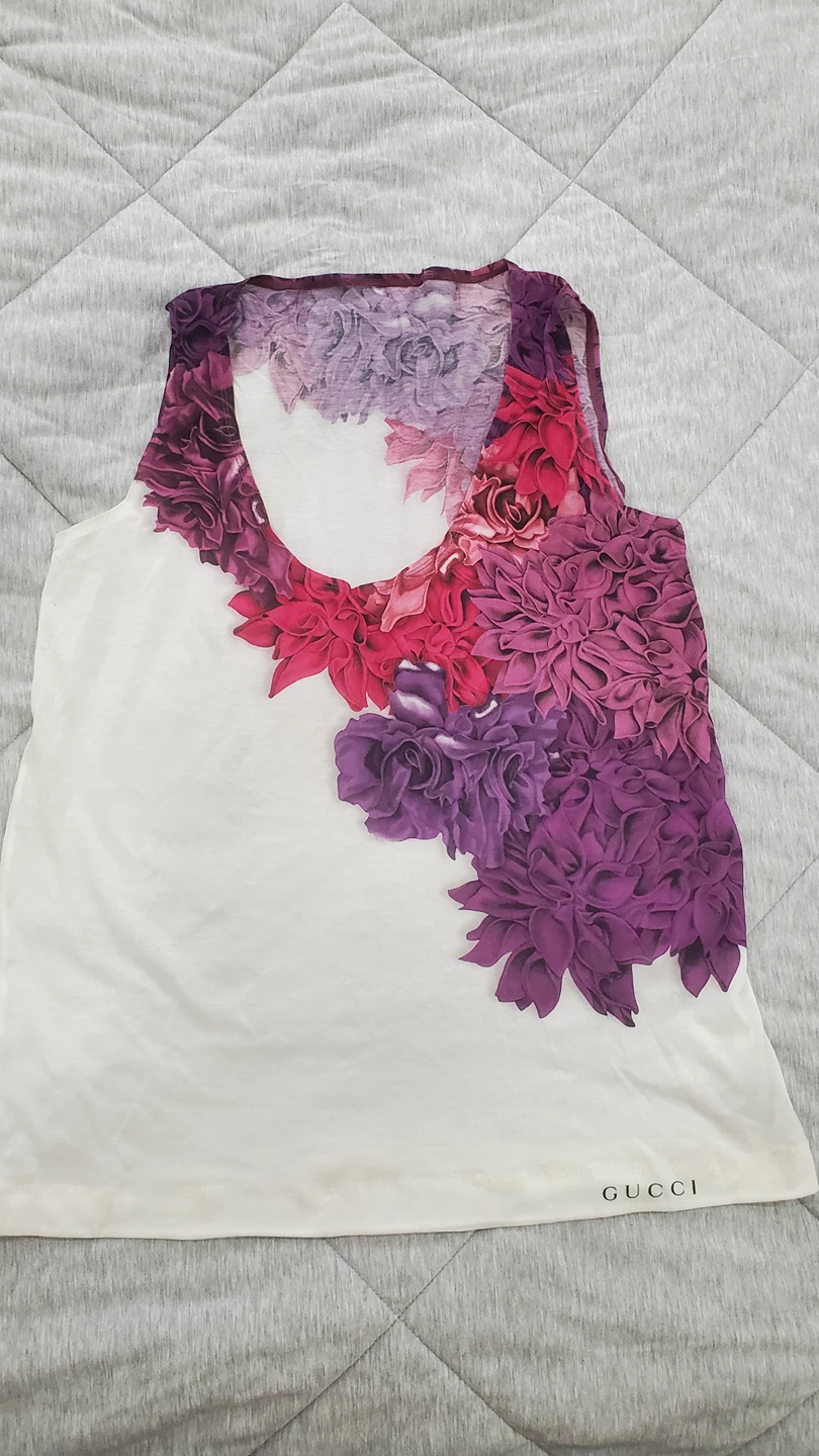 Authentic Gucci tank top thumbnail