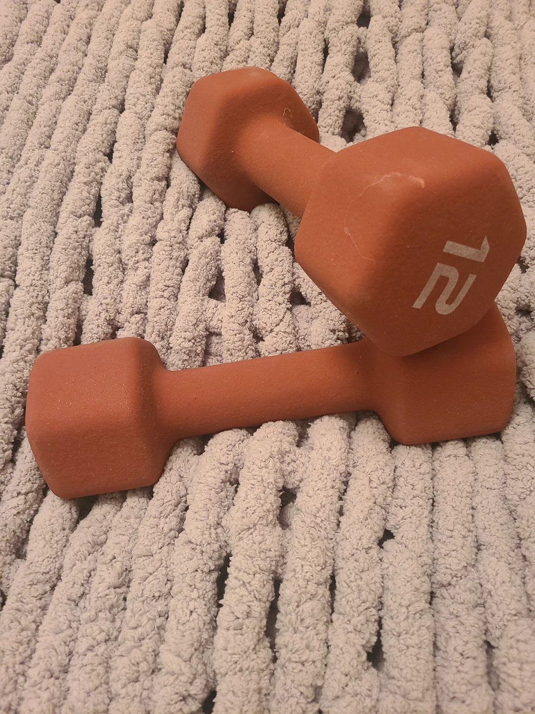 12lbs dumbells