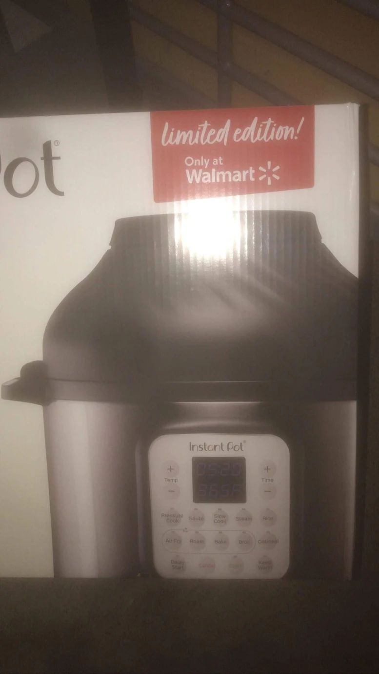 Instant Pot 9 in 1 Multi Cooker + Air Fryer (Limited Edition) image indicator(2)