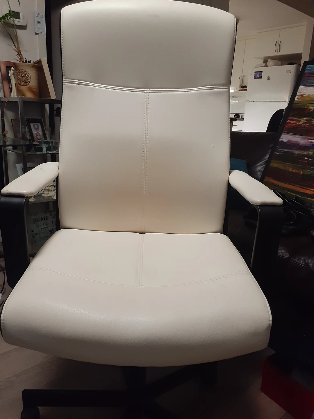 desk chair leather free