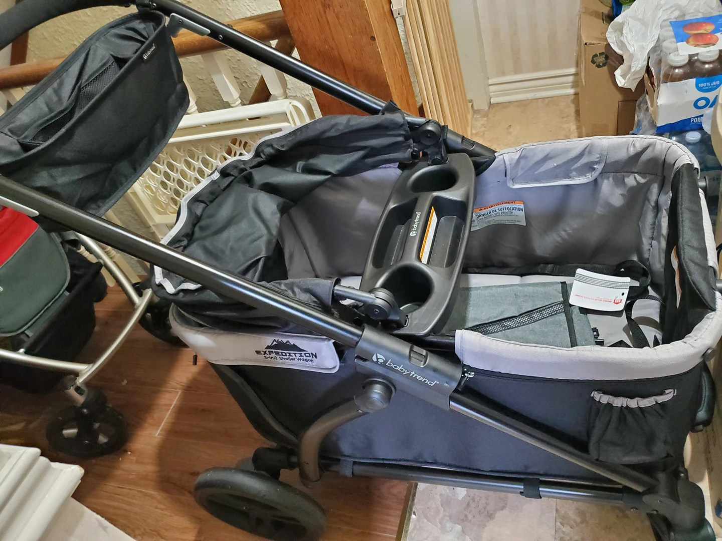expedition 2 in 1 stroller
