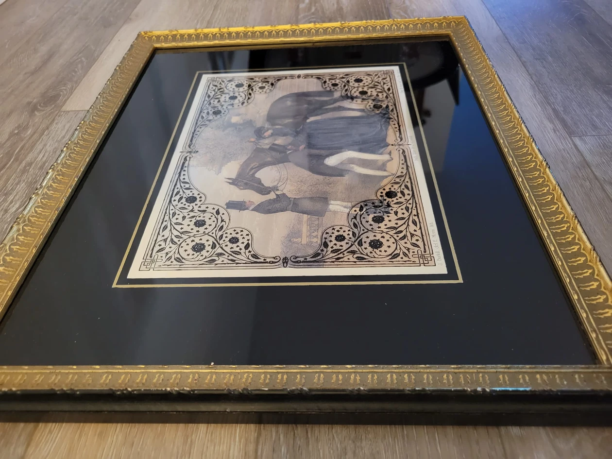 Elder & Cornhill Day ,Son Queen Art Framed Prints image indicator(5)