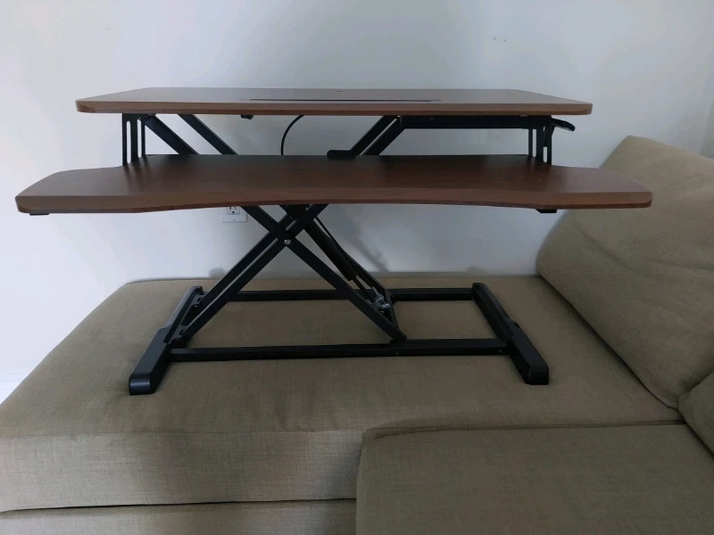 Standing Desk Converter Like New - photo 2