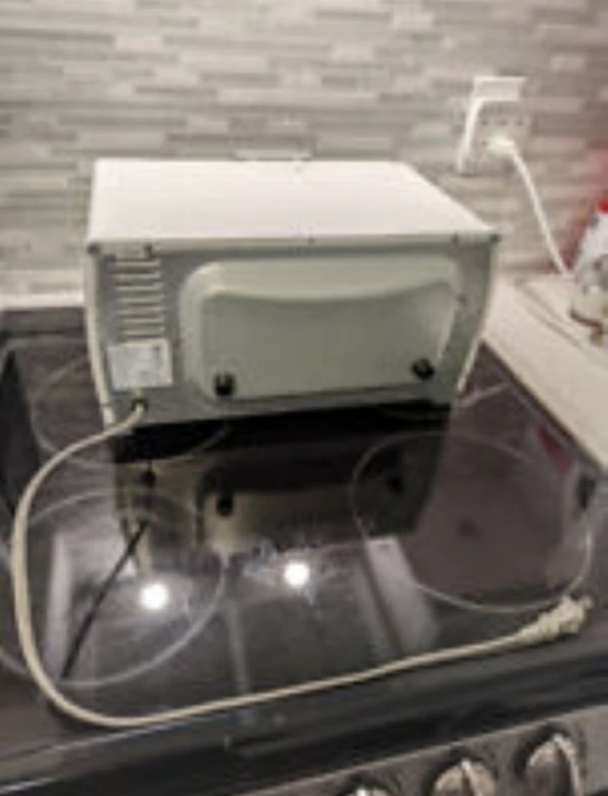 Rival Toaster Oven TO-821 White: Immaculate Condition! - photo 5