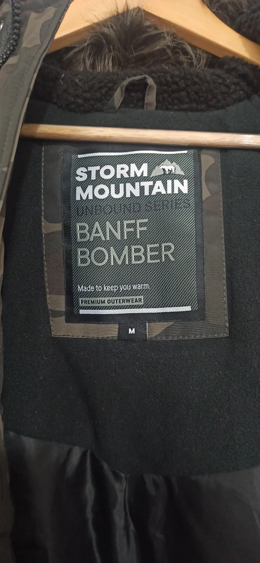 Men's winter jacket,storm mountain