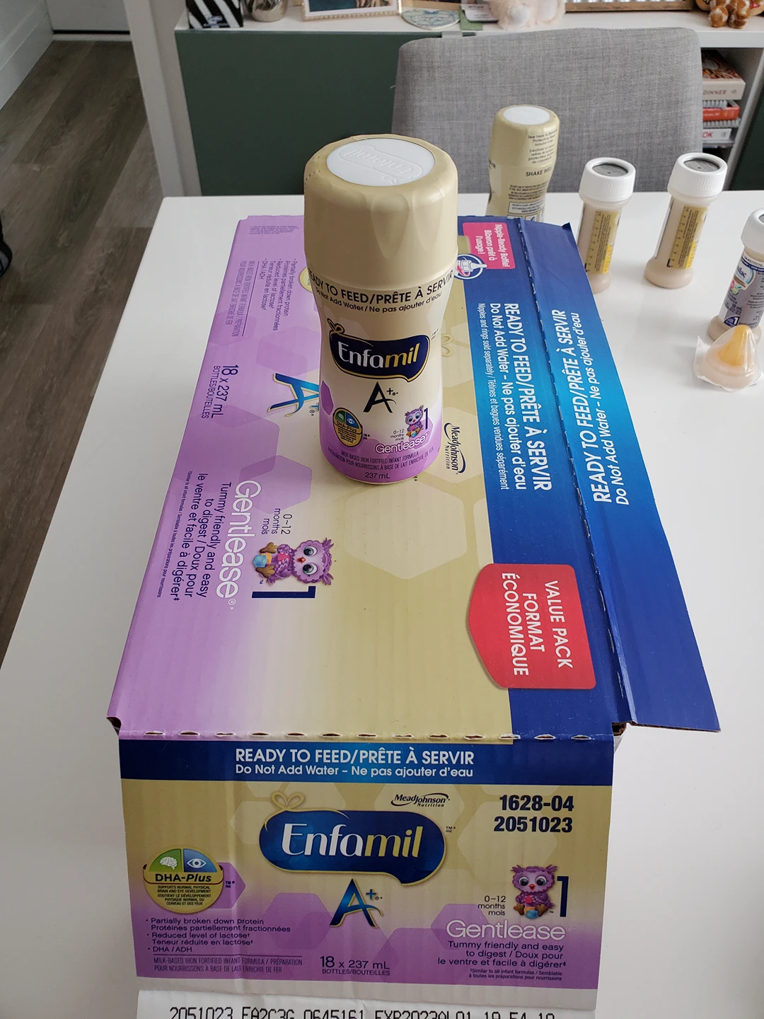 Free baby formula - photo 5
