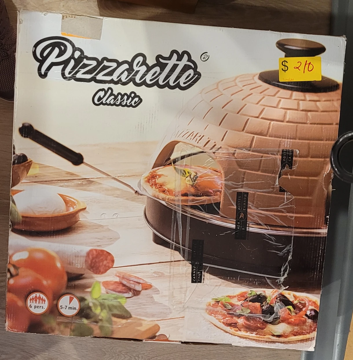 Pizzarette Classic-The world's funnest pizza oven thumbnail