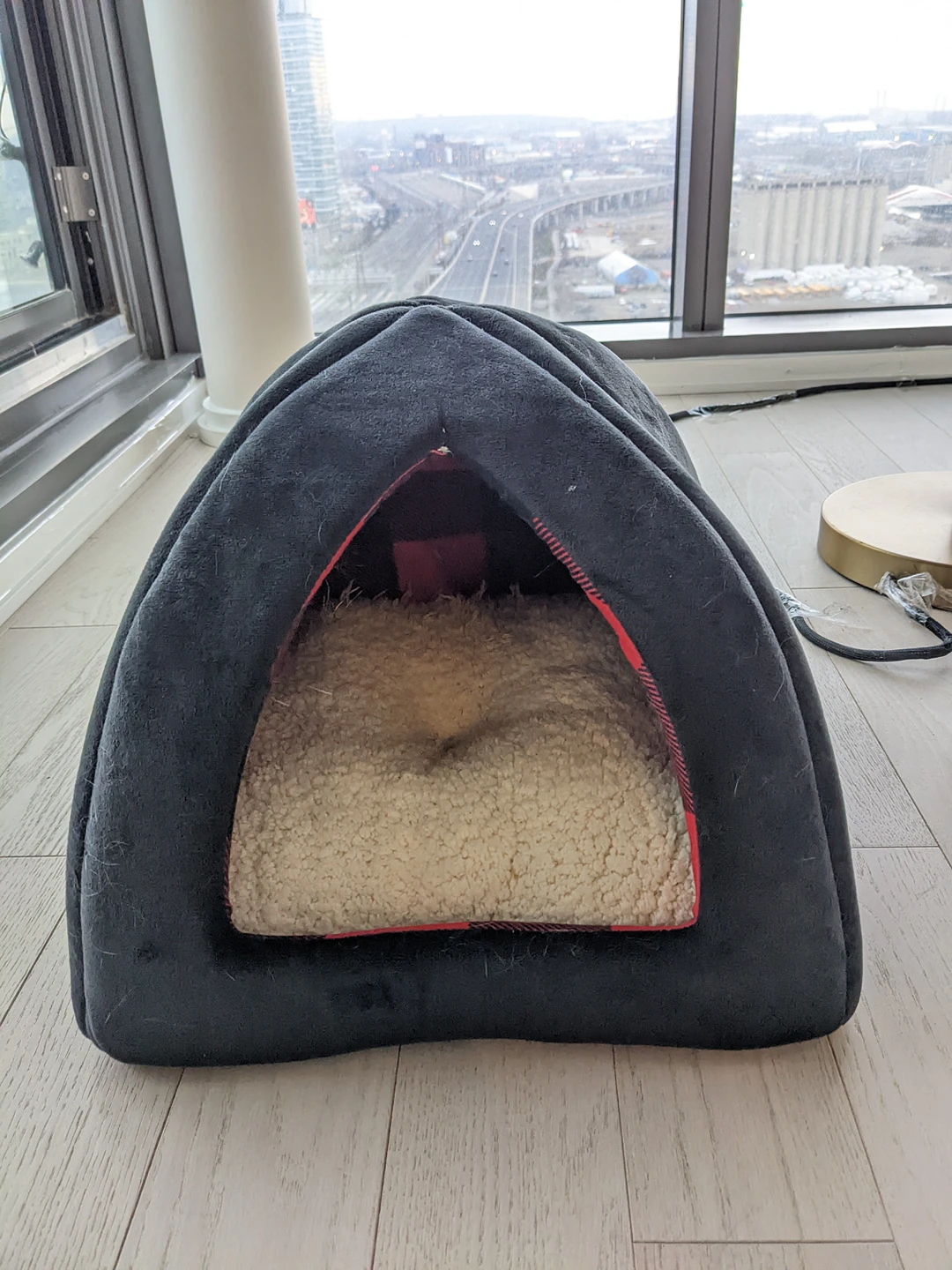 Pet bed - Igloo for cat / dog / bunny