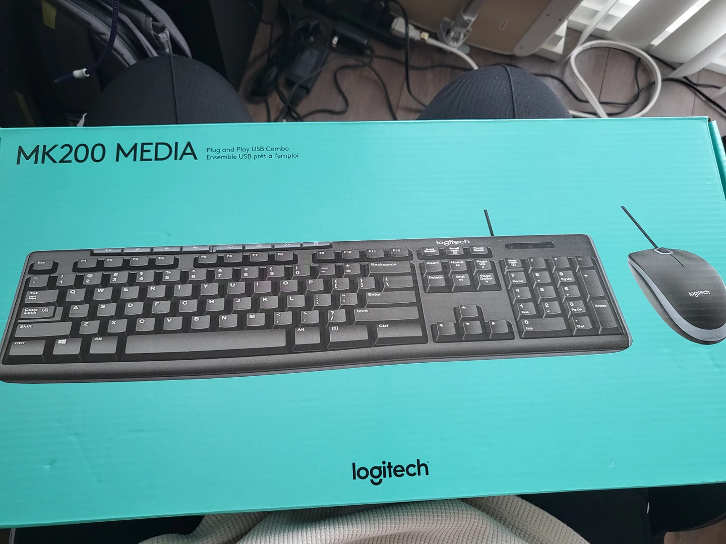 Logitech Mouse + Keyboard