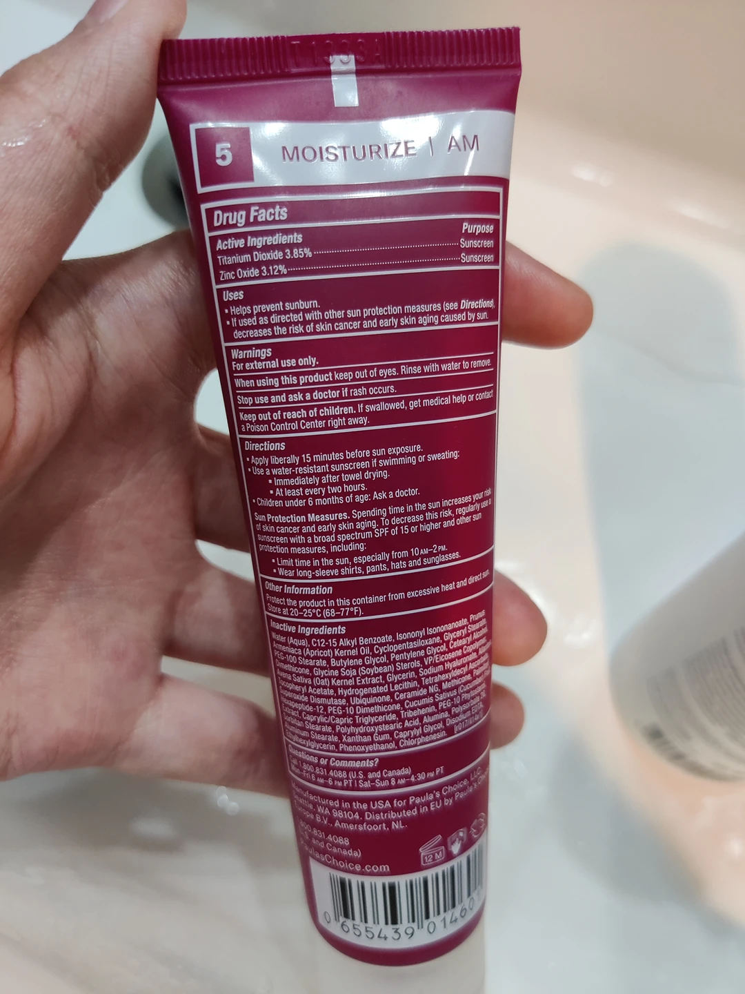 Paula's Choice Cleanser and Sunscreen Moisturizer - photo 2