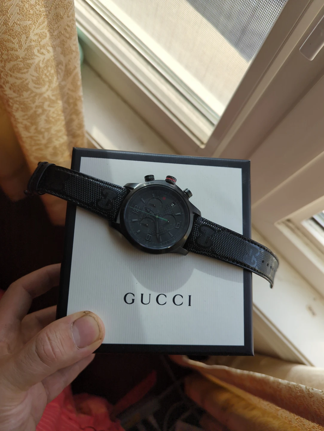 gucci watch