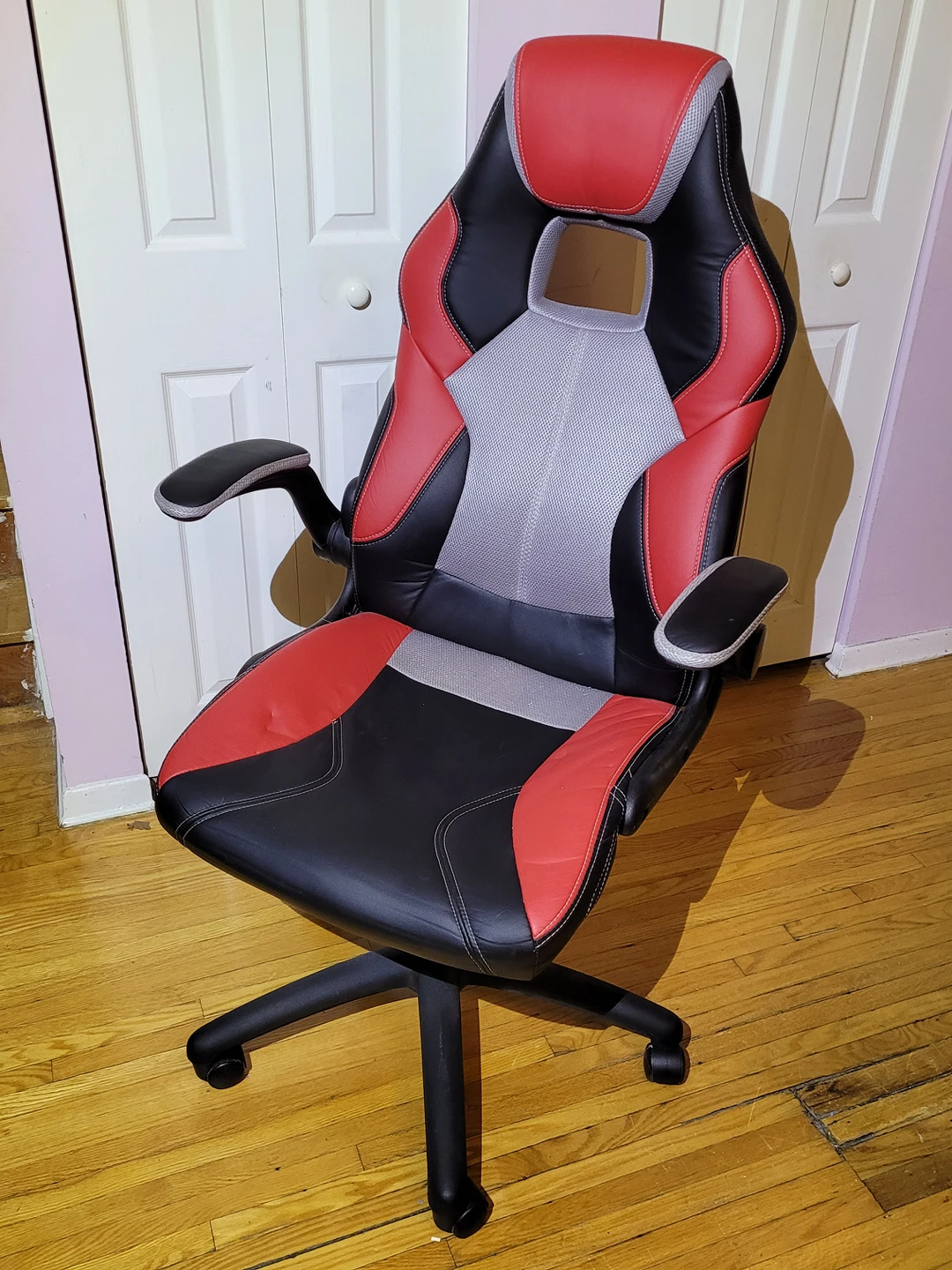 gaming computer chair - red/black
