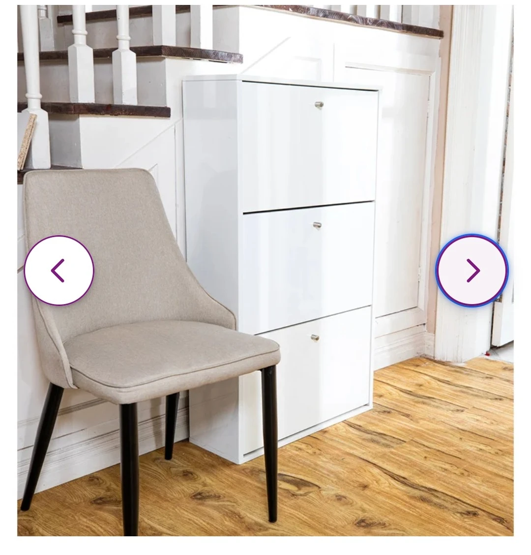 FAVRE 20 Pair Shoe Storage Cabinet - photo 2