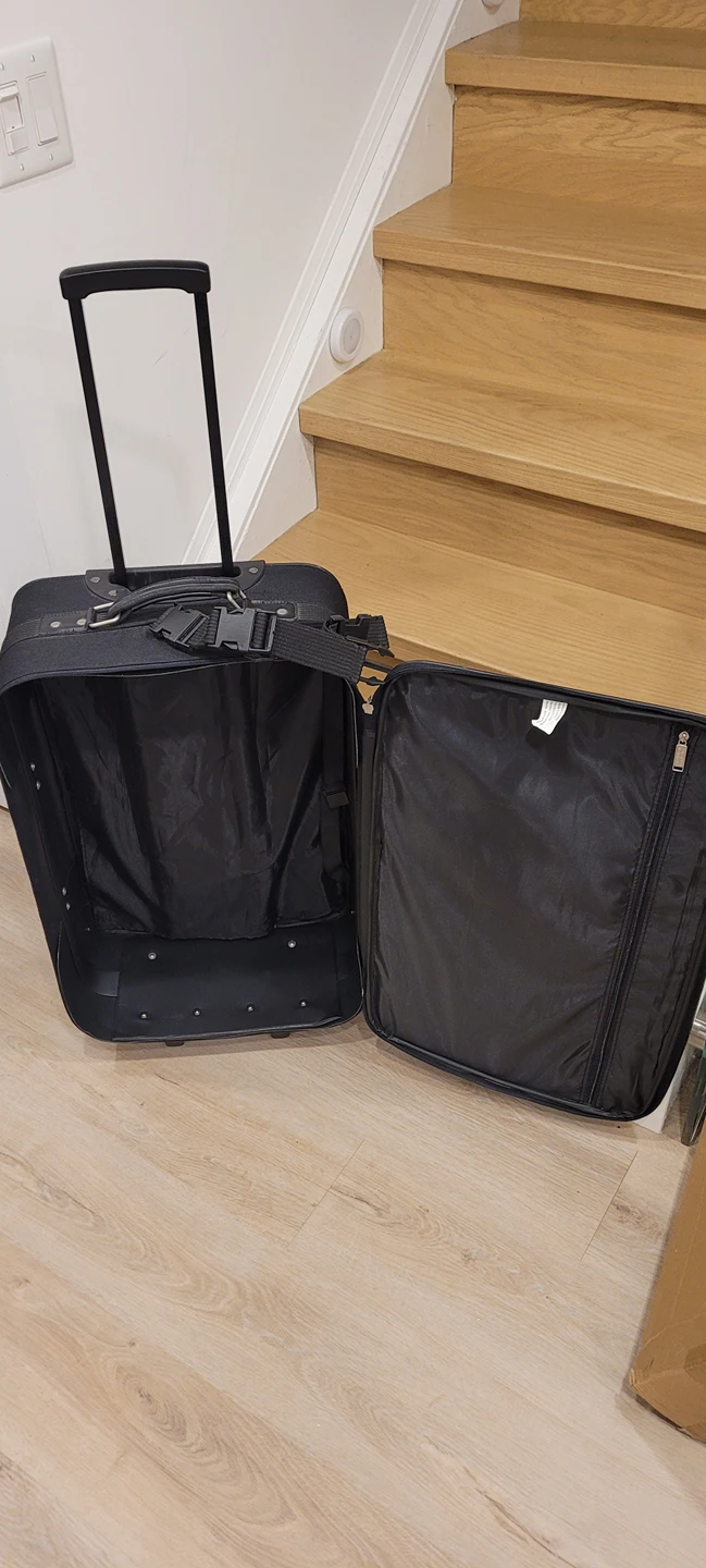 Bon voyage- 2 luggage (med. & sm) thumbnail