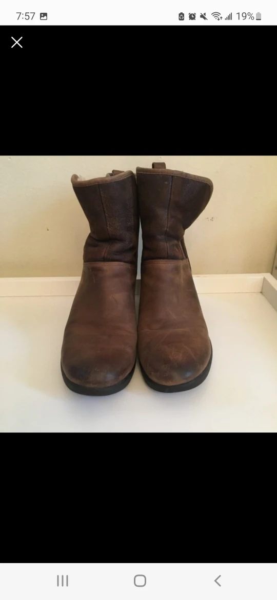 UGG Australia Renatta Wedge Booties - photo 4