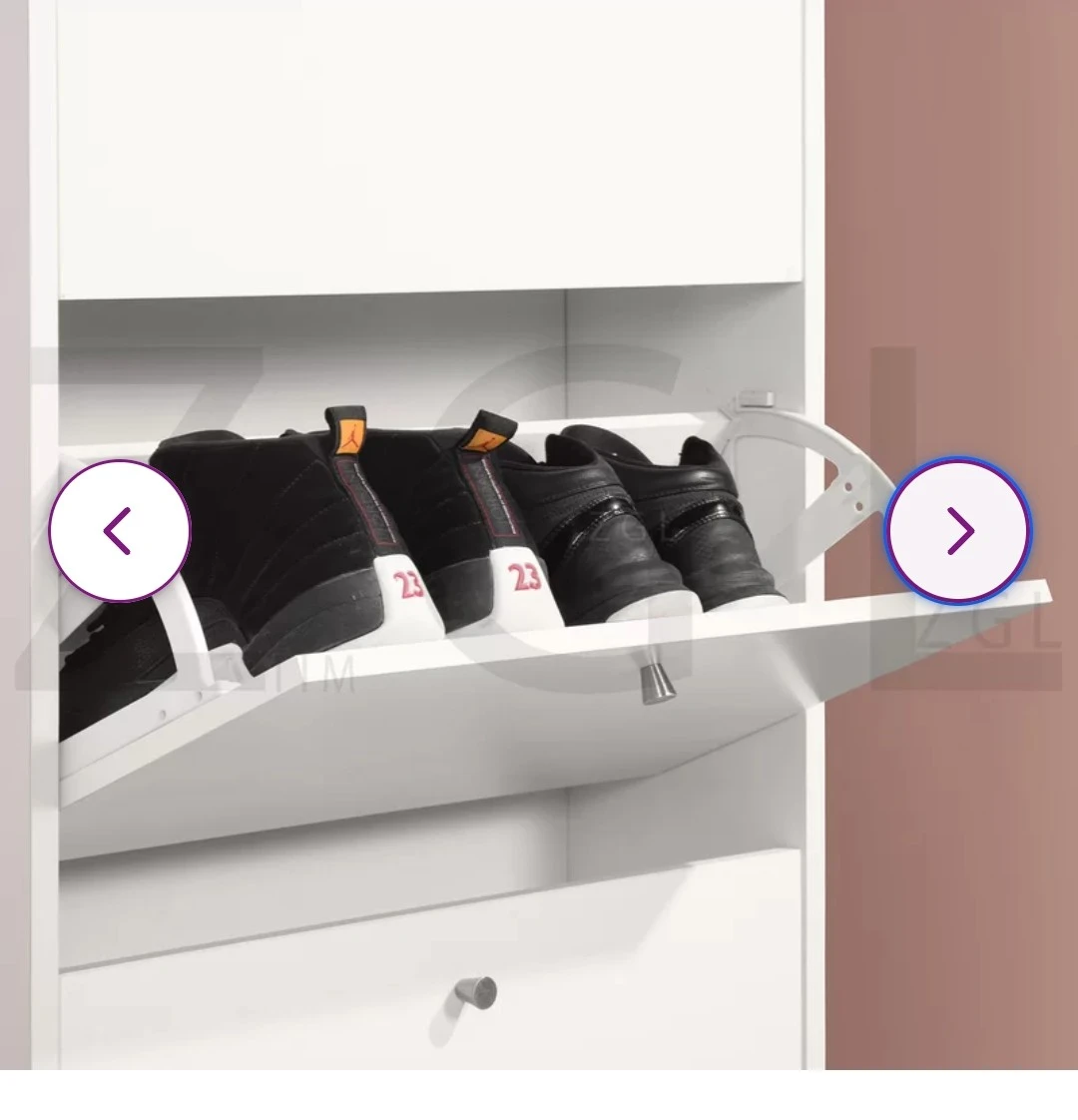 FAVRE 20 Pair Shoe Storage Cabinet - photo 4