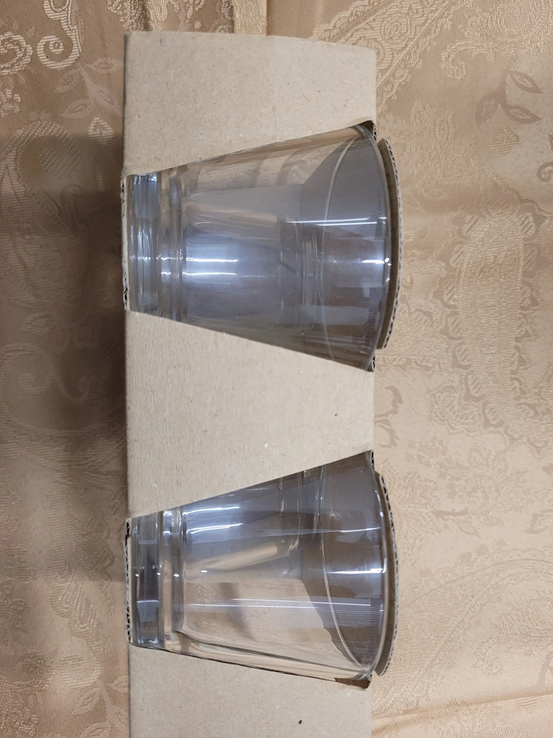 Set of 22 Different Clear Ikea Tea Light Holders thumbnail