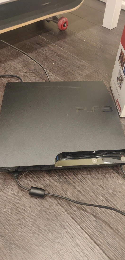 PS3 with 1 controller and 7 Game CDs - photo 2