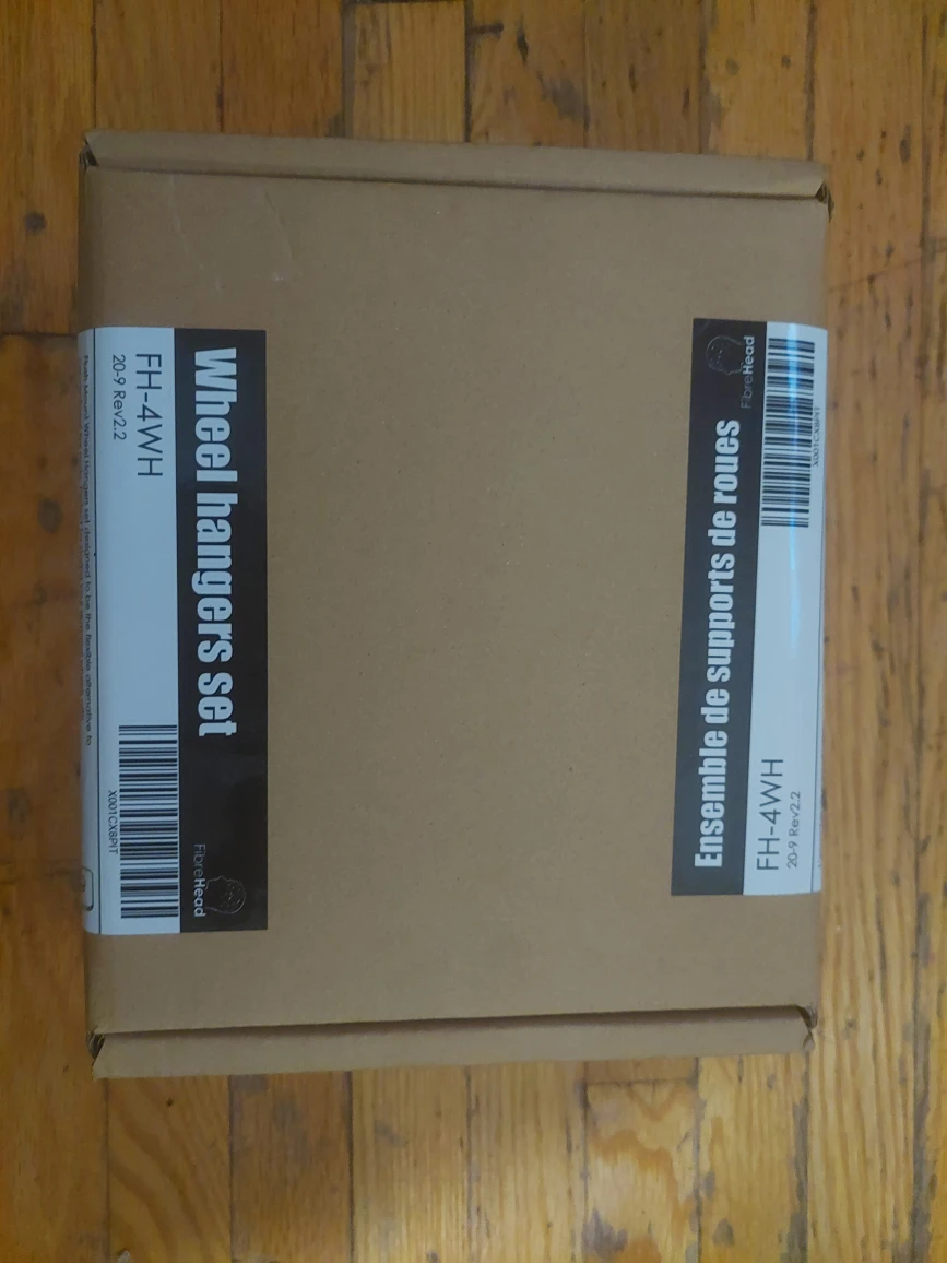 Wall-mounted Car Wheel Hangers, BNIB thumbnail