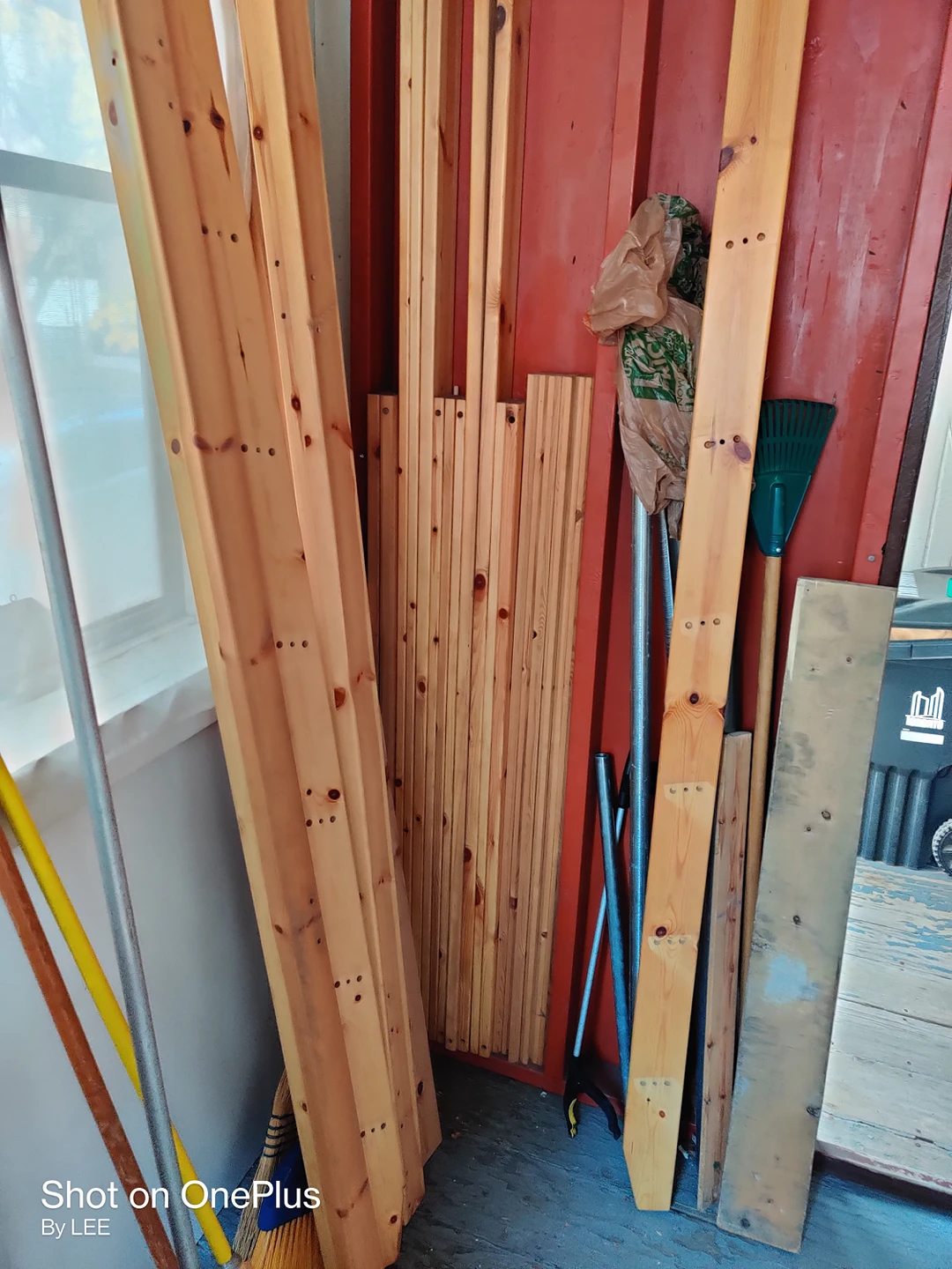 Free Wood Pieces - 6 and 7 feet long - photo 2