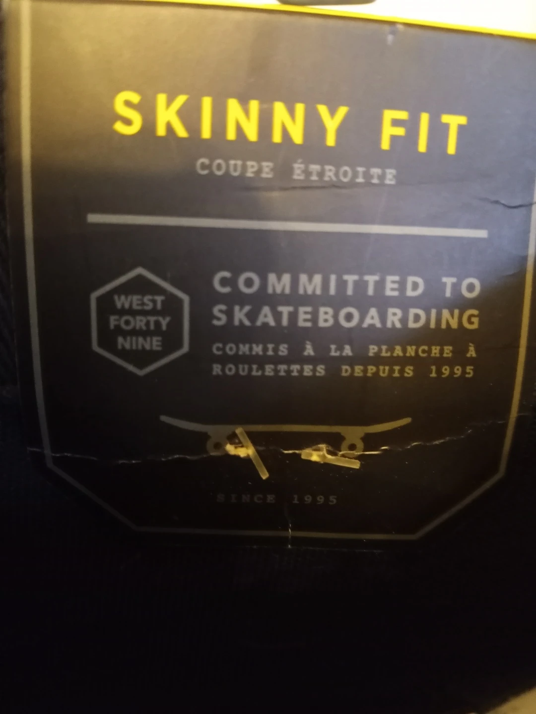 BNWT) West 49 skinny fit pants image indicator(4)