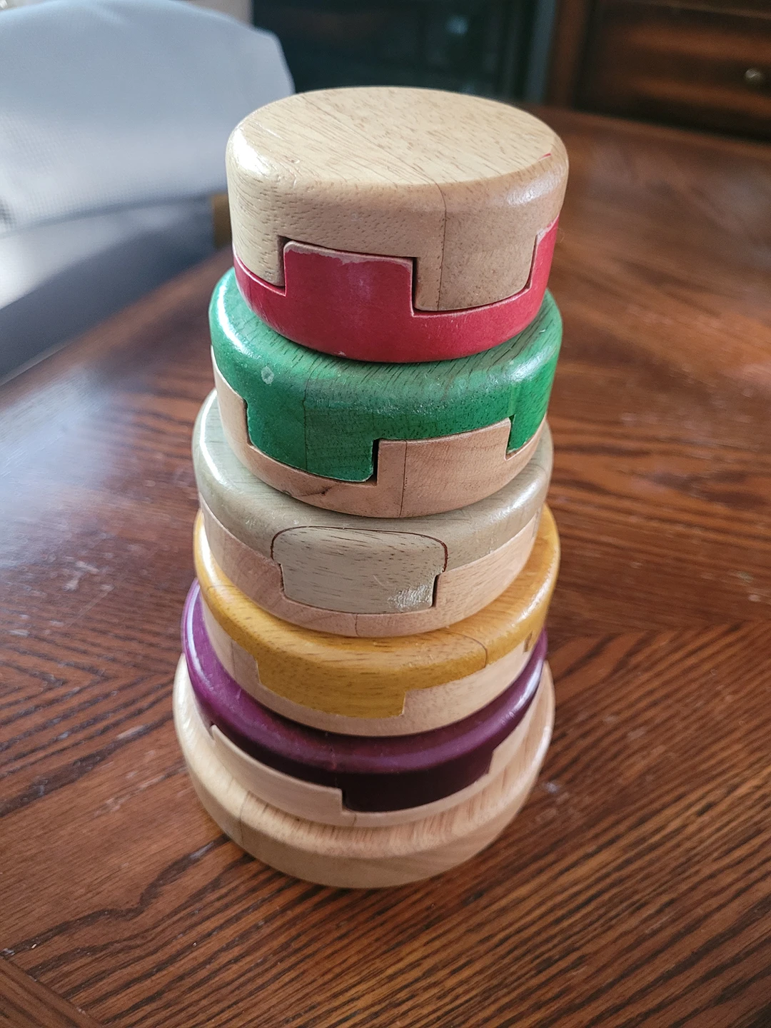 P'kolino Wooden Educational Stackable Toy - photo 3