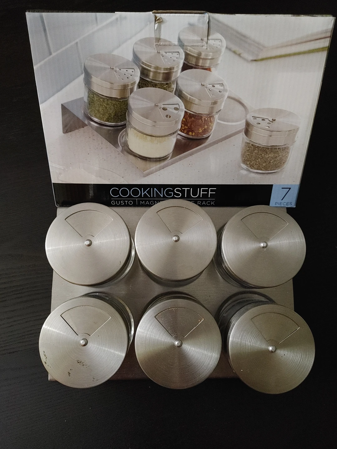 Magnetic Spice Rack thumbnail