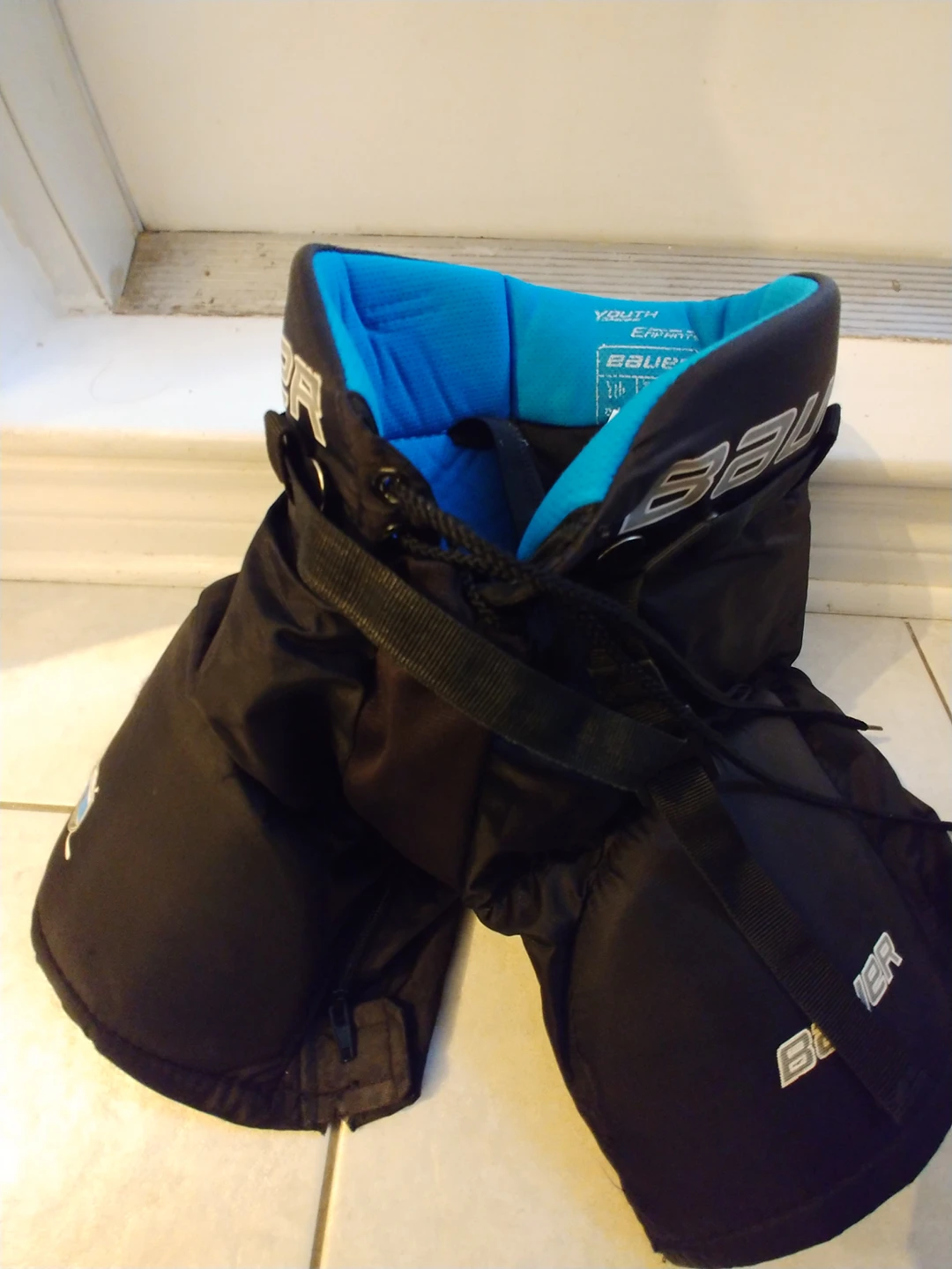 Youth hockey pants