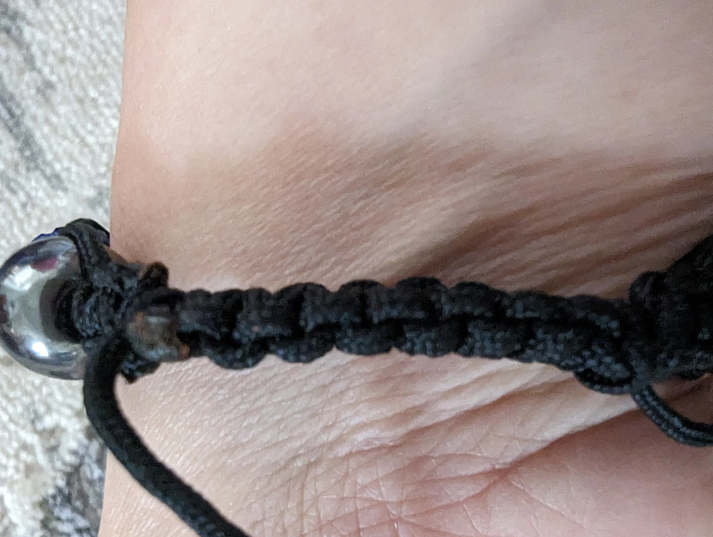 Shambella Rock Bracelets Blue or Salmon Pink image indicator(3)