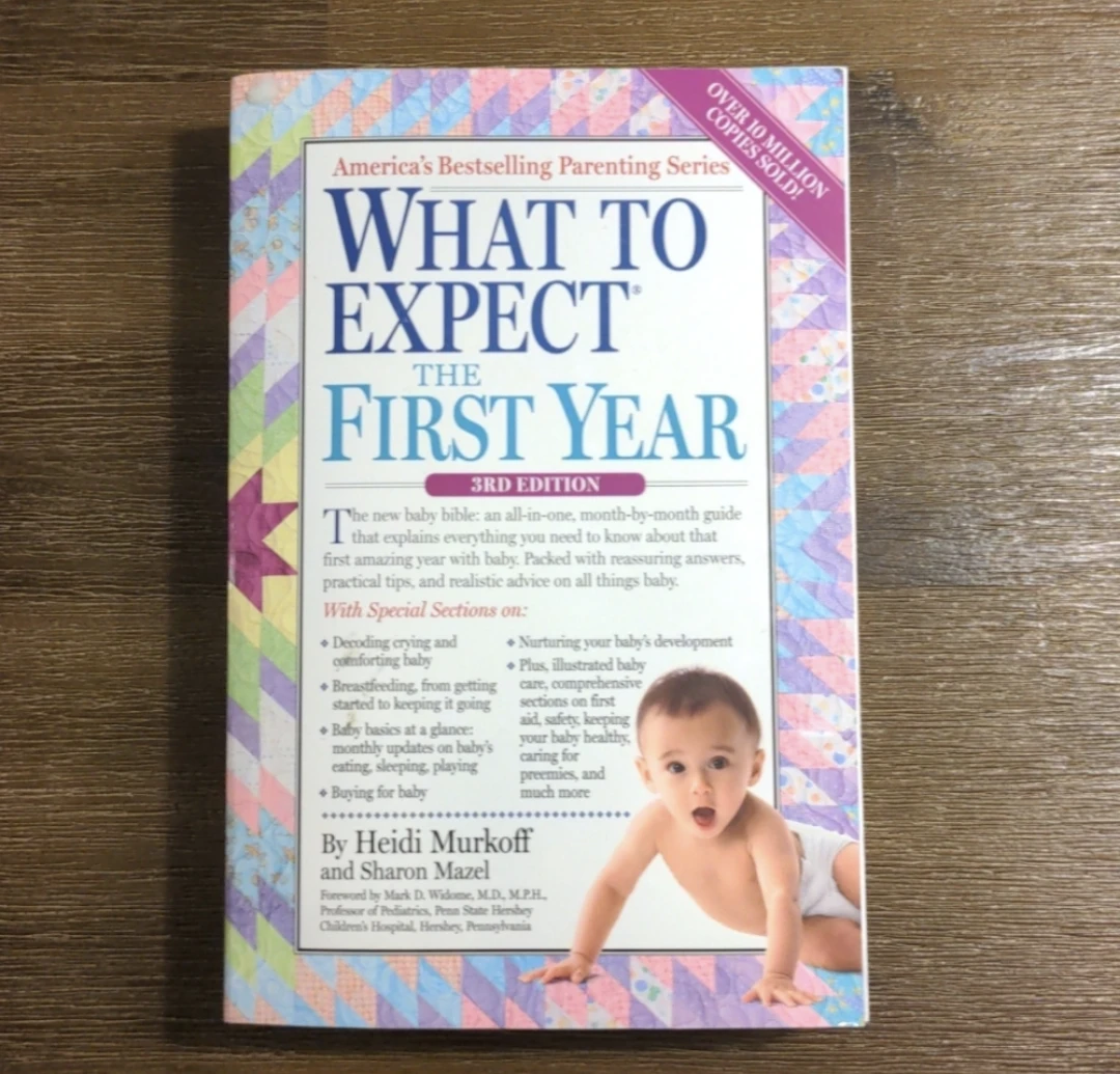 What to Expect the first year - 3rd edition #freecycle thumbnail