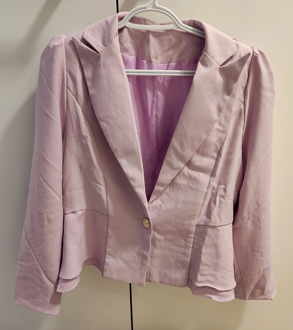 Violet Blazer
