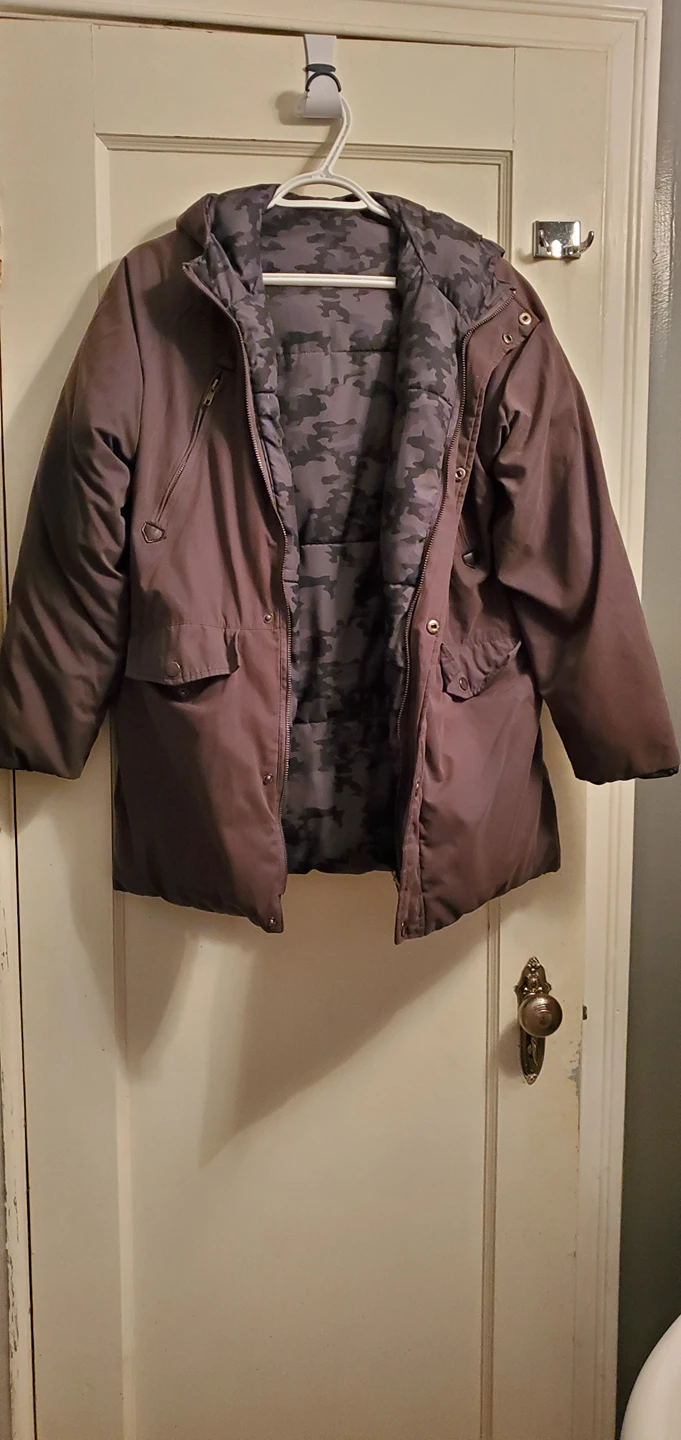 Reversible Girls Fall/Winter Jacket thumbnail
