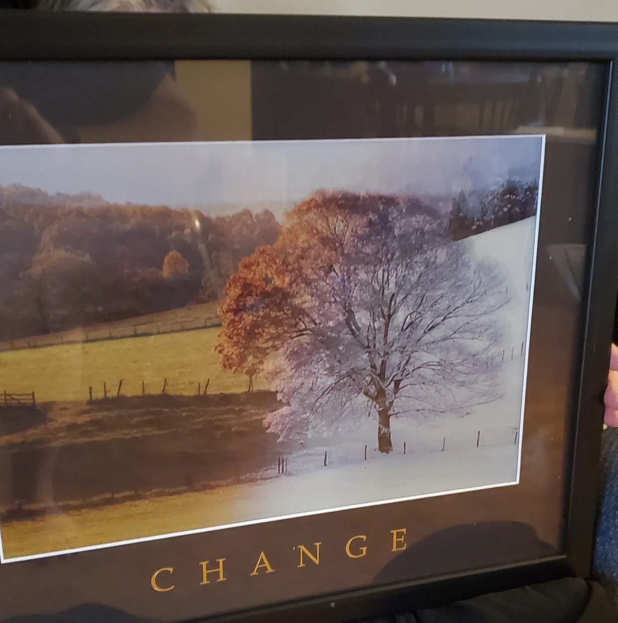 Thoughts in motion art work 
"Change" - photo 3