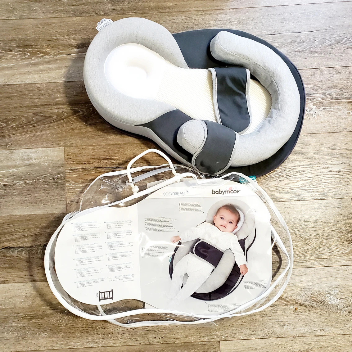 Babymoov cosydream+ (15° incline) Newborn lounger