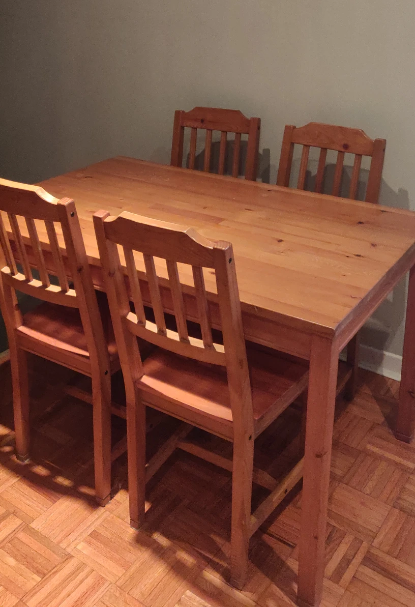 Ikea dinning table
