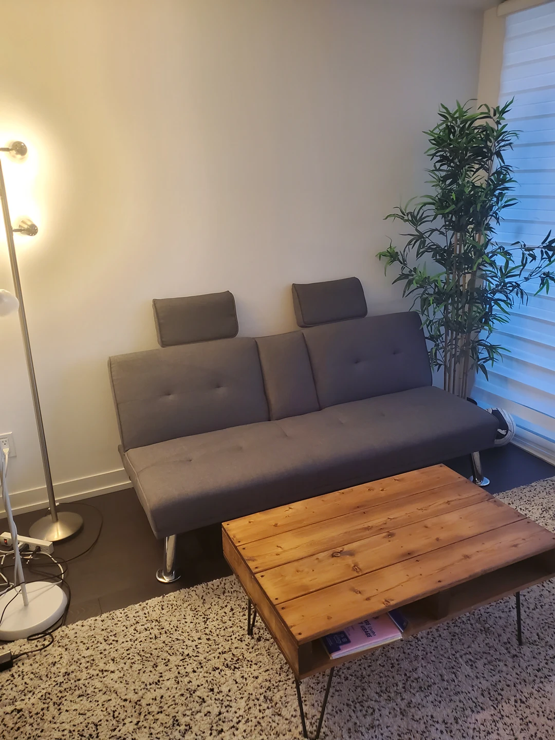 Brand New Couch - bought 3 months ago for $600. Move out sale - photo 4