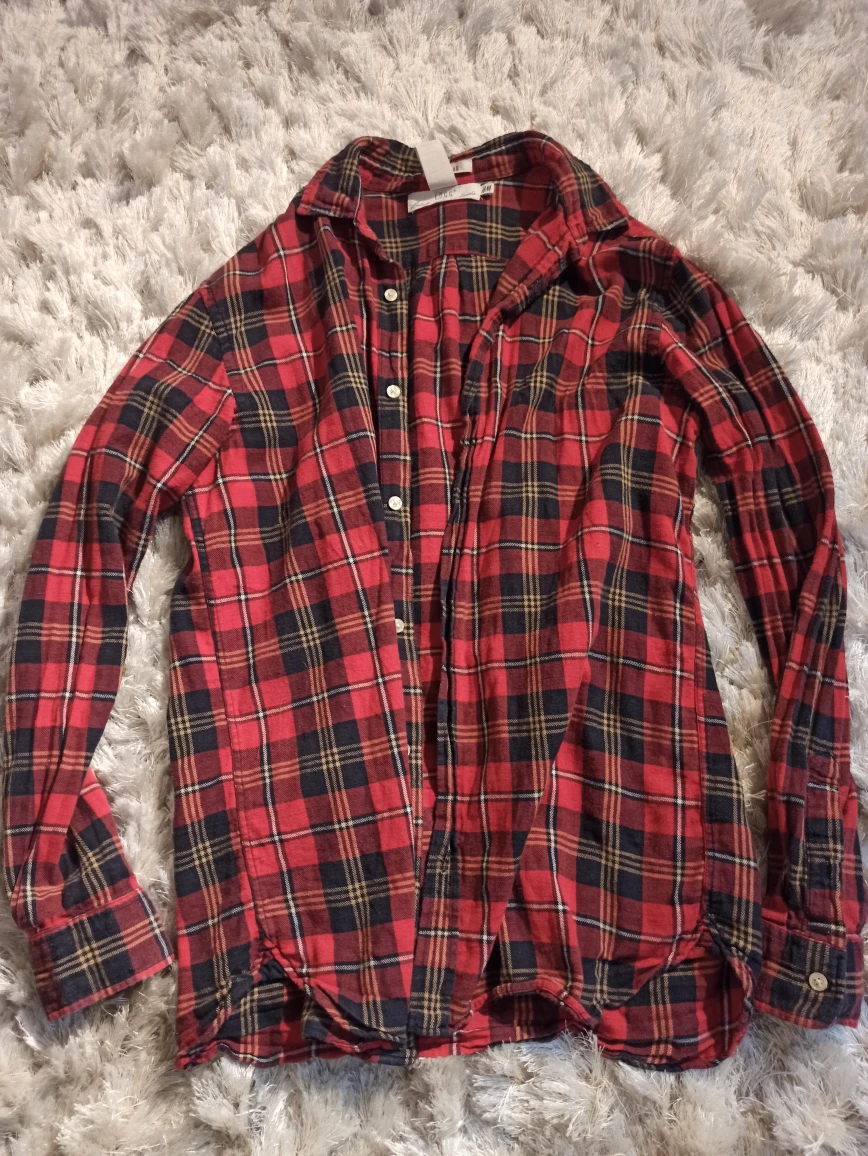Flannel Shirt H&M thumbnail