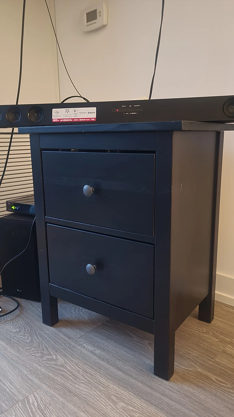 Night stand - Hemnes thumbnail
