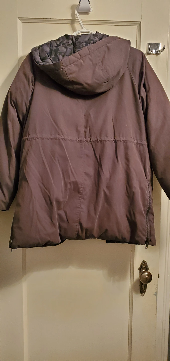 Reversible Girls Fall/Winter Jacket image indicator(2)